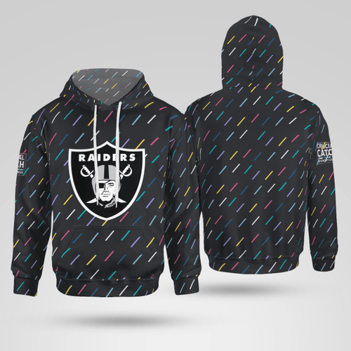 Las Vegas Crucial Catch 2021 Hoodie (100% Donation National Breast Cancer Foundation)