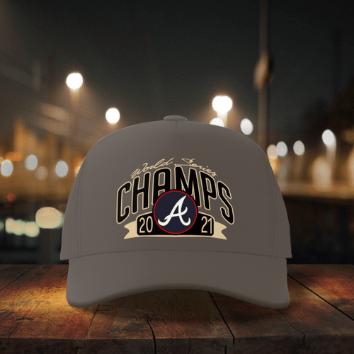 Atlanta 2021 World Series Champions Hat