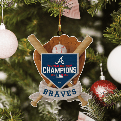 Atlanta Champions 2021 Ornament