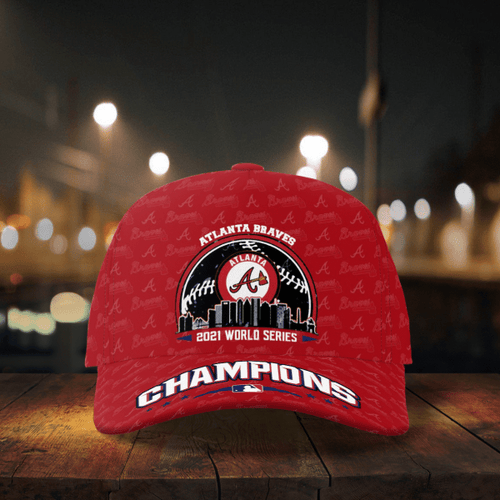 Atlanta City Champ Red Cap