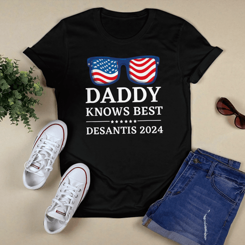 Daddy Knows Best Desantis 2024 T-shirt and Hoodie