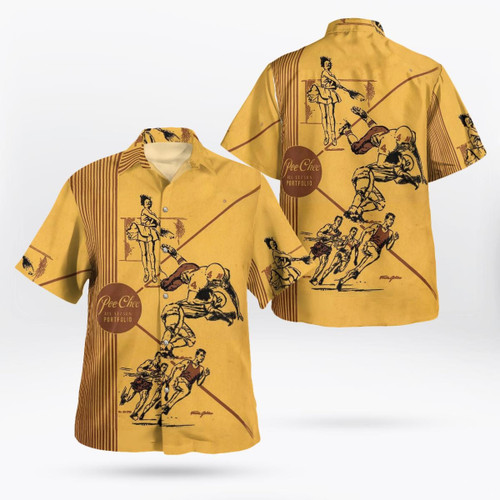Pee Chee Hawaiian Shirt and Shorts