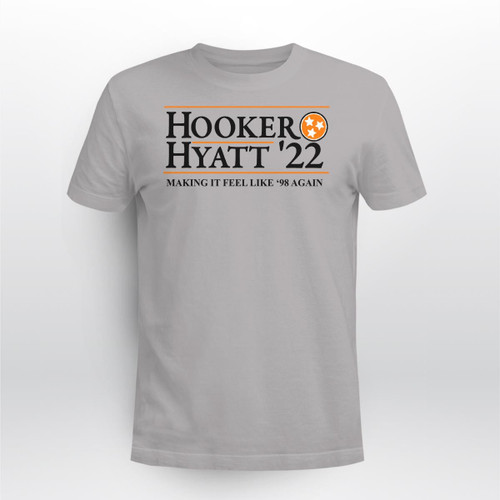 Hooker Hyatt '22 - Making it Feel Like '98 Again