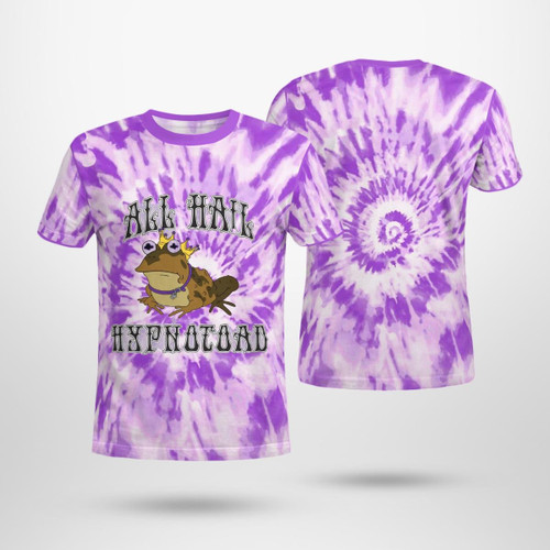 TCU Hypnotoad All Hail Hypnotoad Tie Dye T-Shirt
