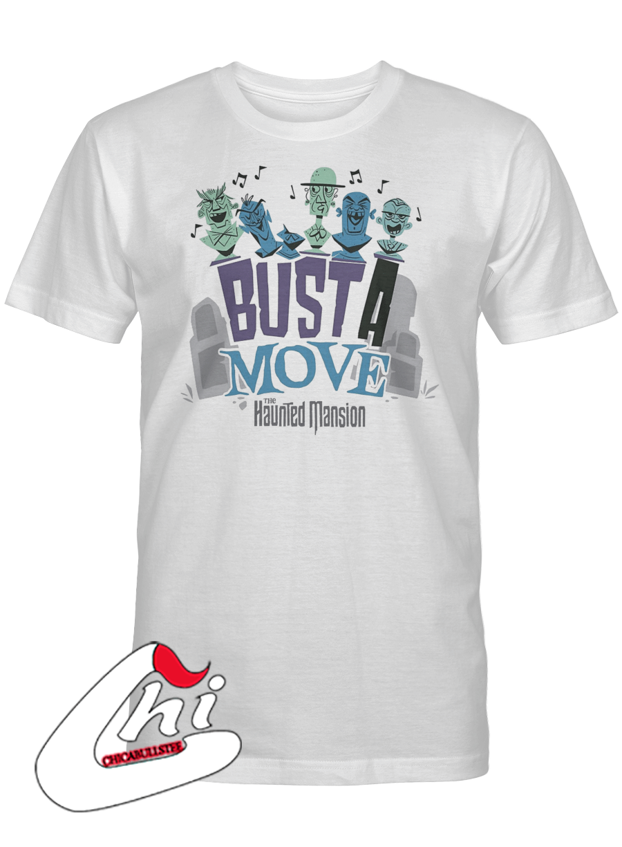 Bust A Movie The Haunted Mansion T-Shirt