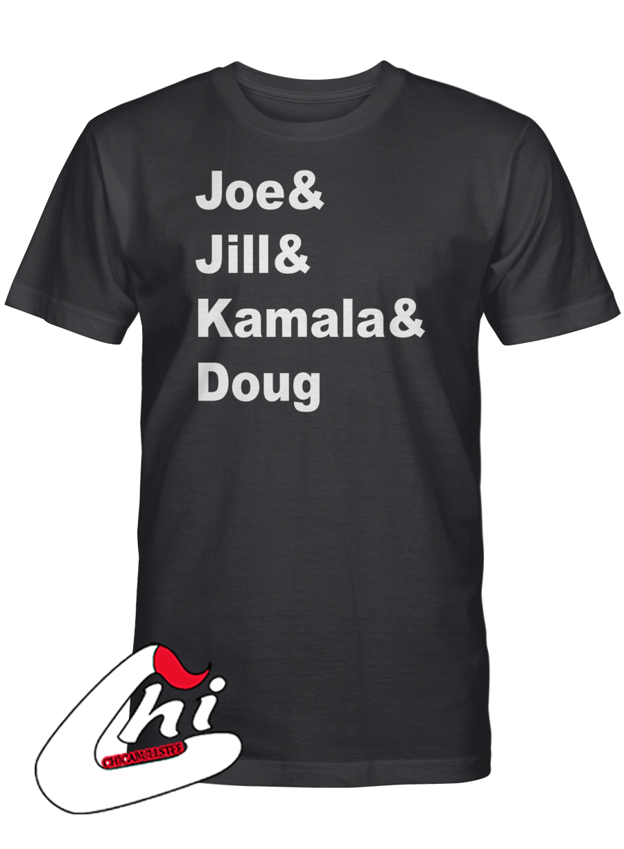 Joe & Jill & Kamala & Doug T-Shirt