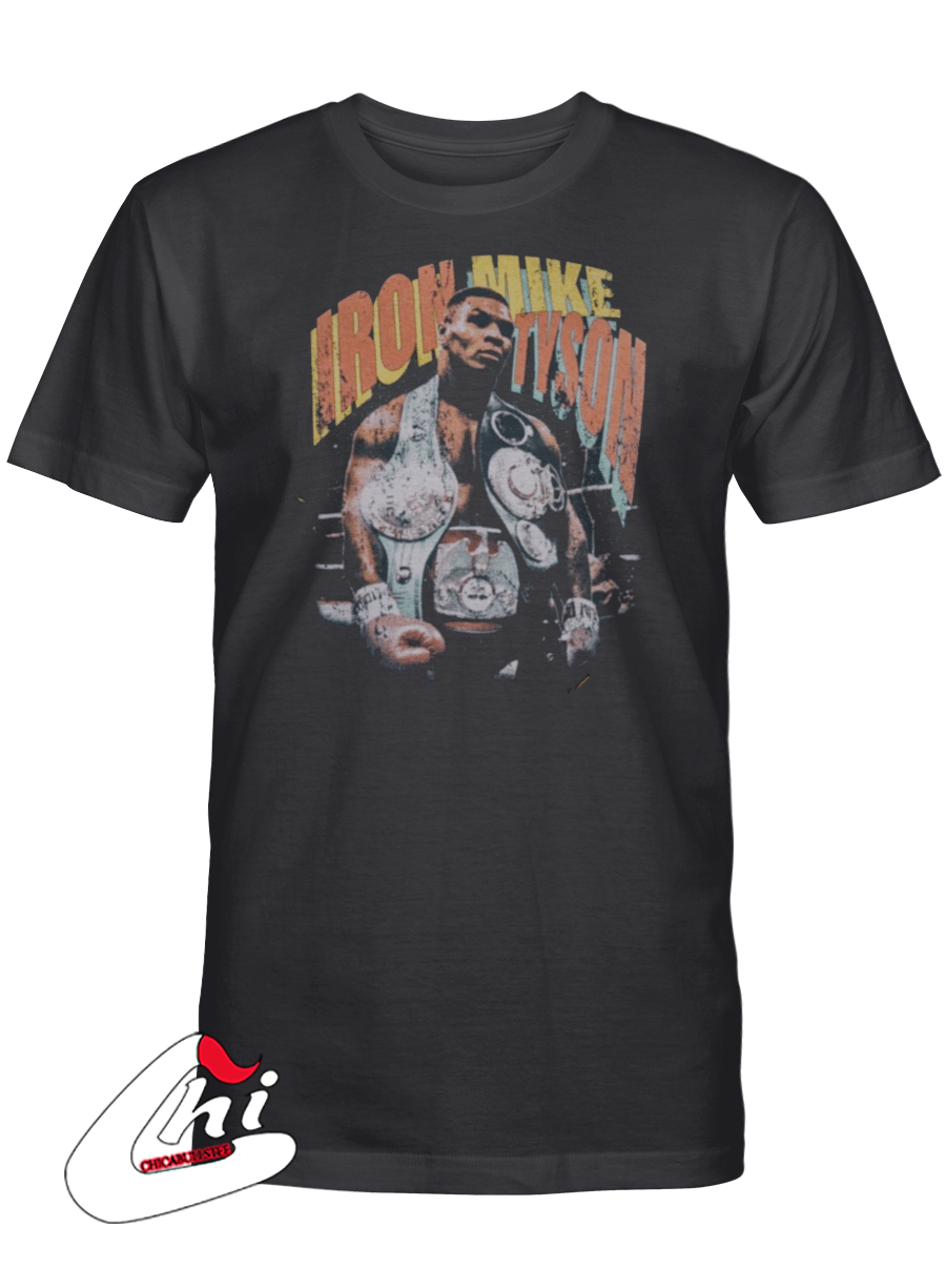 Mike Tyson Goat Shirt - Iron Mike Tyson T-Shirt