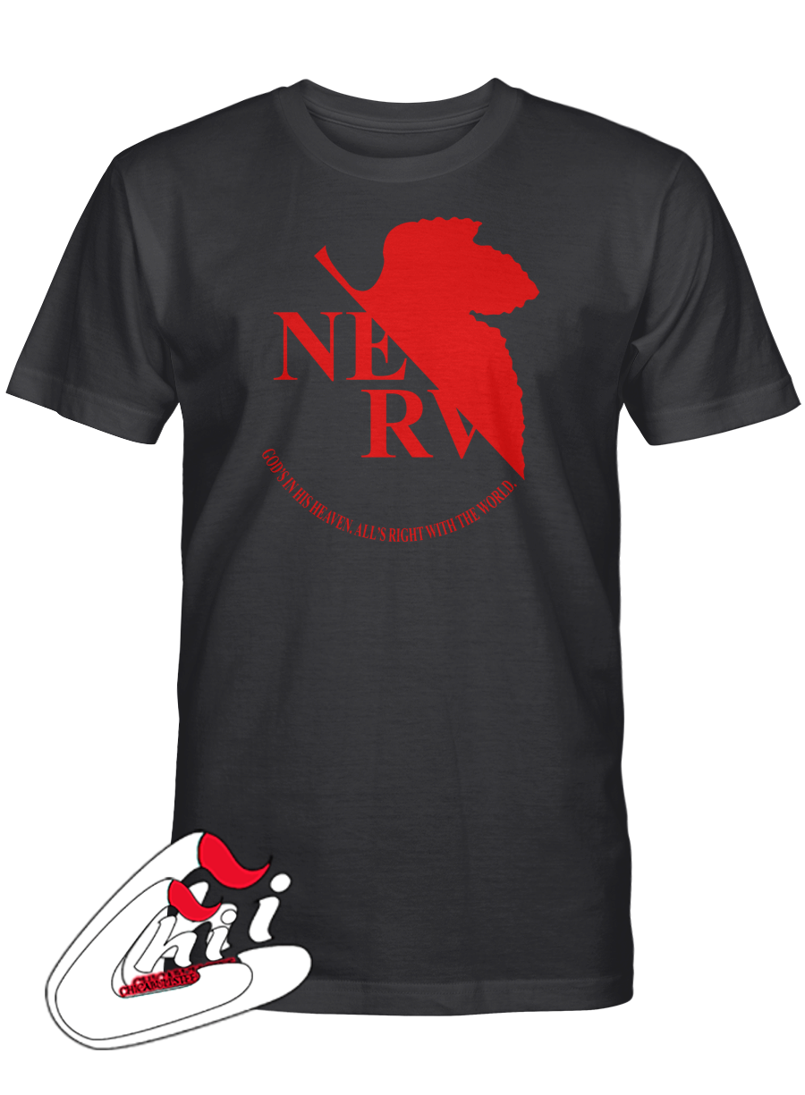 NERV Logo T-Shirt