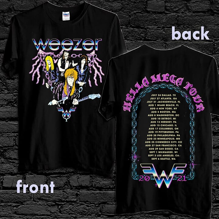 Weezer Metal Tour 2021