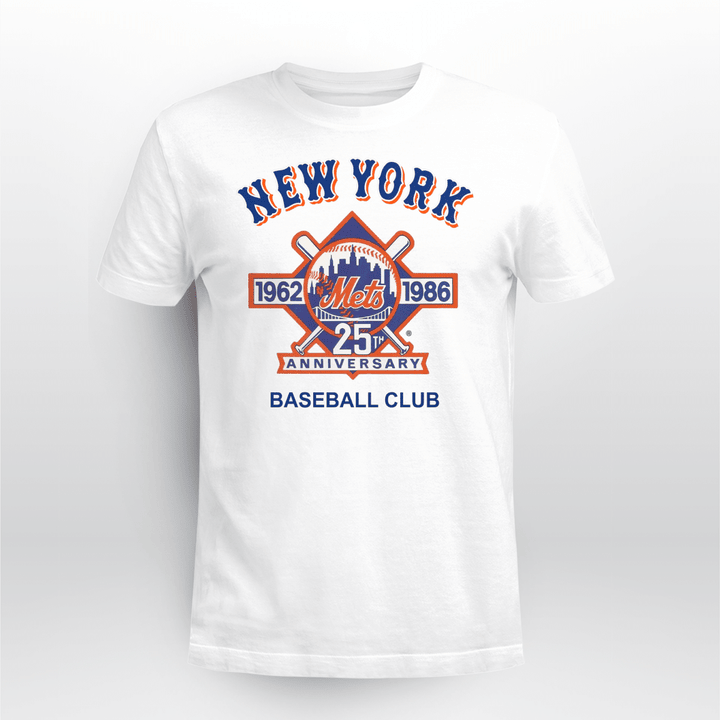 New York Baseball 25th Anniversary