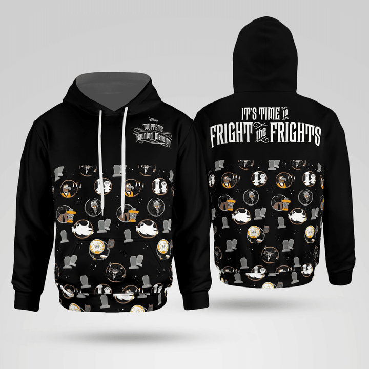 It’s Time to Fright the Frights Hoodie