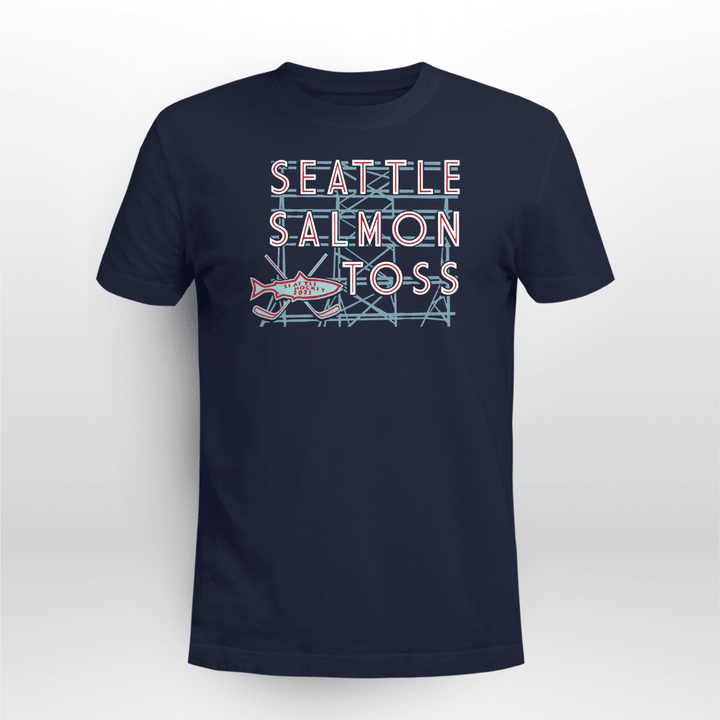 Seattle Salmon Toss