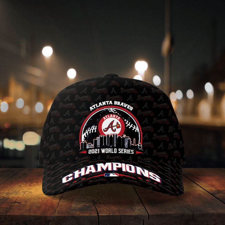 Atlanta City Champ Black Cap