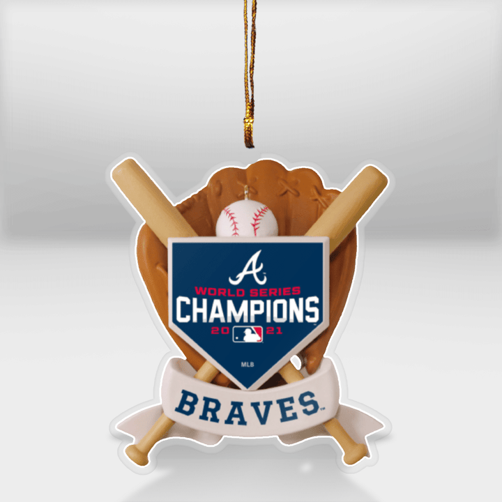 Atlanta Champions 2021 Ornament