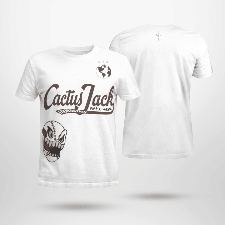 2021 Cactus Jack Foundation Fall Classic Softball Game T-Shirt