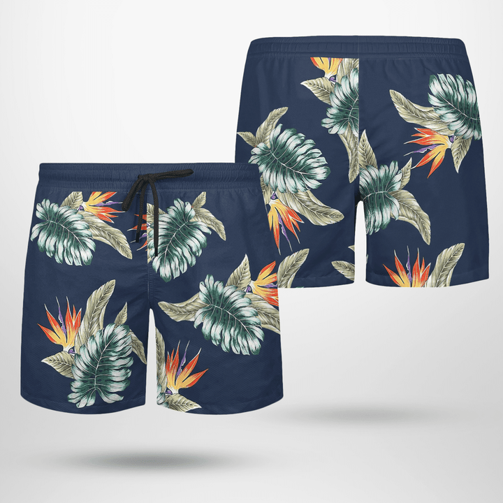 BB Tropical Hawaiian Shorts