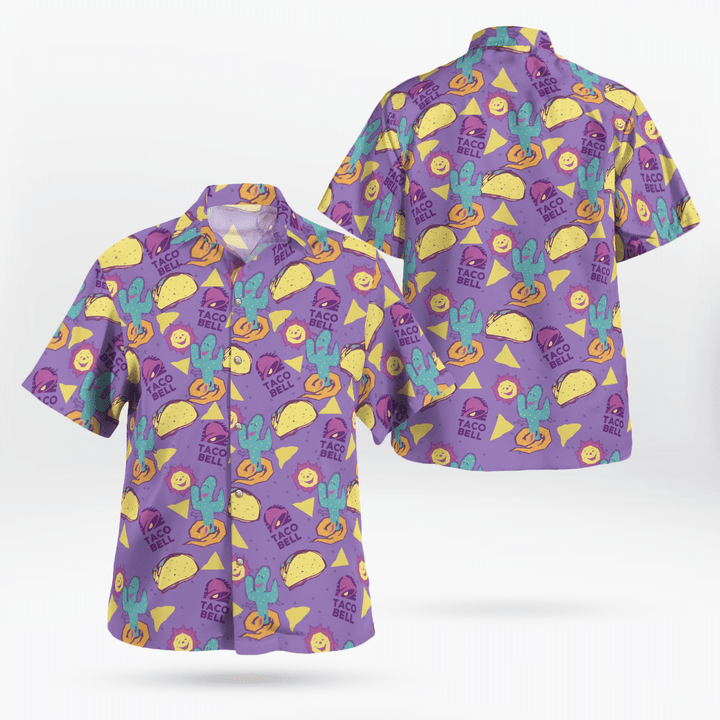 'The Taco Trunk' 5 Hawaiian Shirt and Shorts