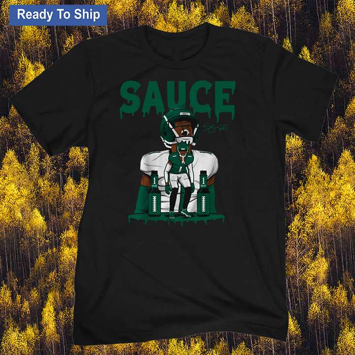 Ahmad "Sauce" Gardner The Drip T-Shirt - New York Jets