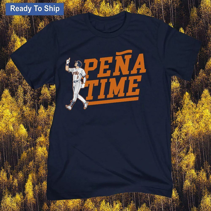 Jeremy Peña Time T-Shirt - Houston Astros