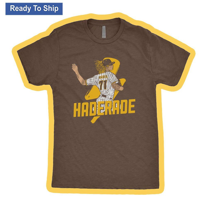 San Diego Padres Josh Hader Haderade San Diego T-Shirt