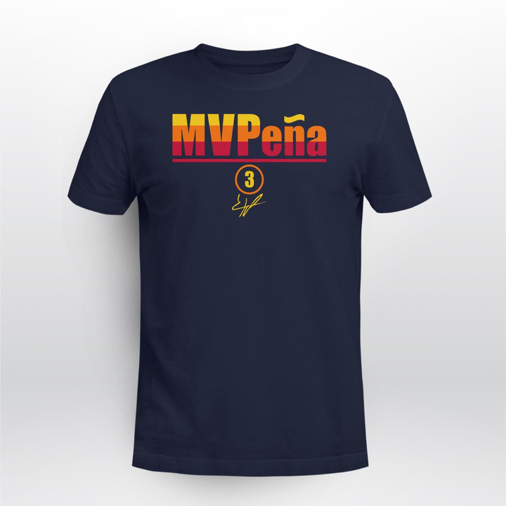 Houston Astros Jeremy Peña MVPEÑA Shirt