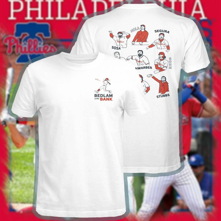 Bryce Harper Bedlam At The Bank Shirt and Hoodie Philadelphia Phillies