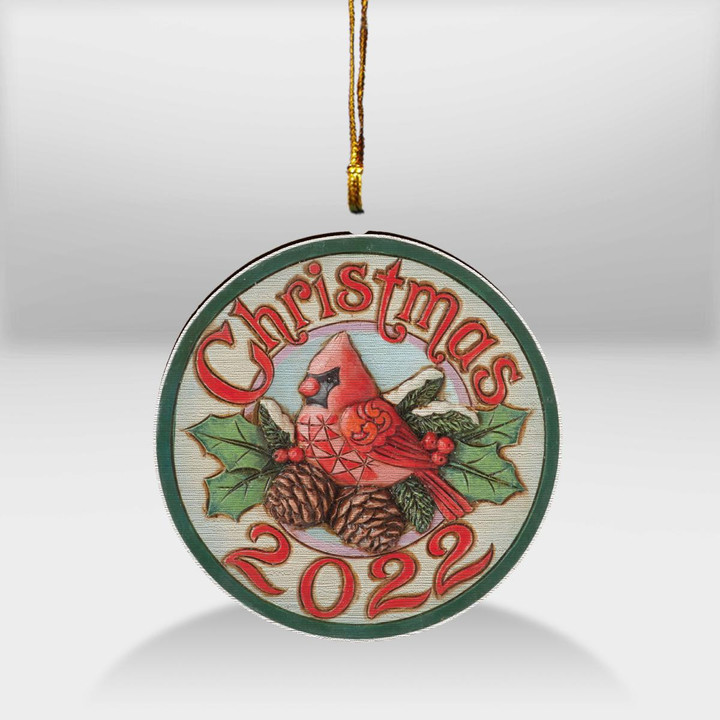 Jim Shore Dated 2022 Cardinal Ornament