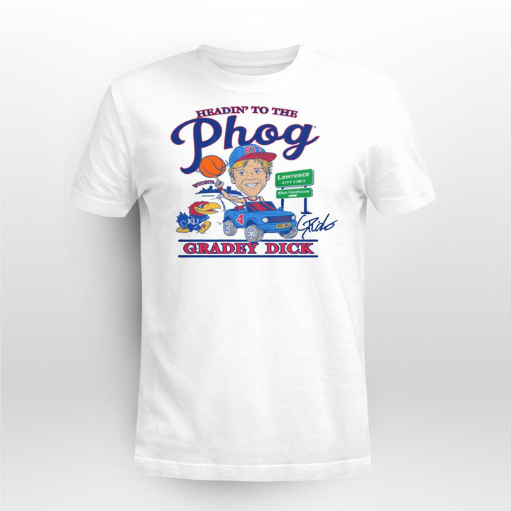 Dick To The Phog Basketball T-Shirt