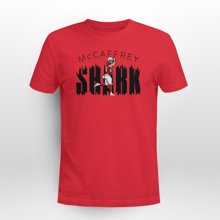 Christian McCaffrey San Francisco Shark - San Francisco 49ers