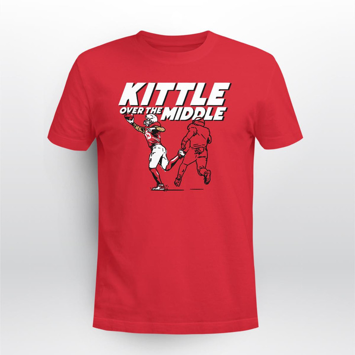 Kittle Over The Middle 2023 Shirt