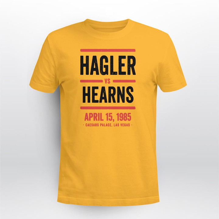 Hagler vs Hearns April 15, 1985 T-Shirt