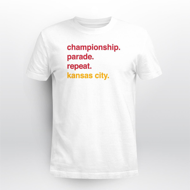Championship Parade Repeat KCC Shirt