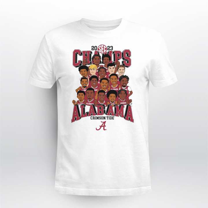 Alabama 2023 Regular Season Champs Shirt