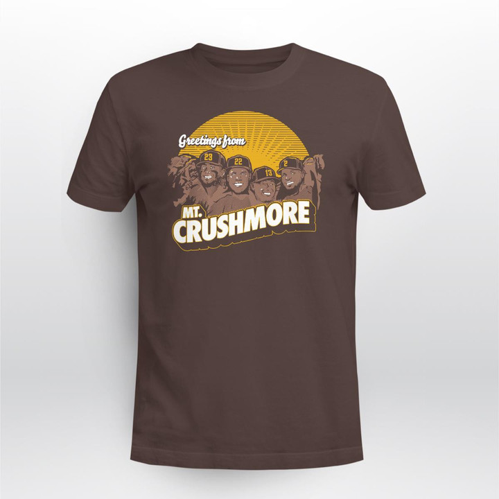 San Diego Mt. Crushmore 2023 Shirt