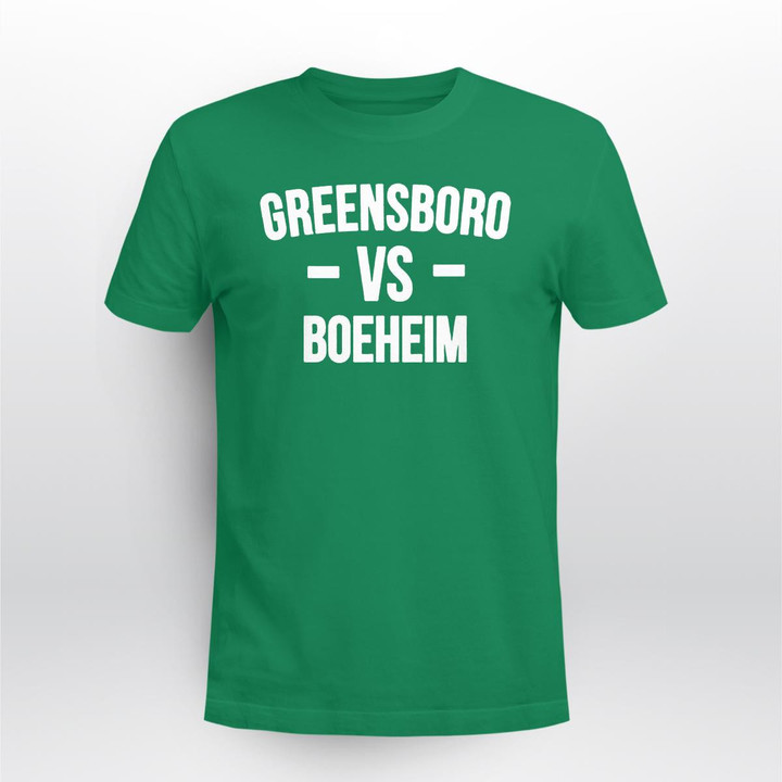 Greensboro vs. Boeheim Shirt