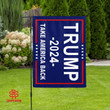 Donald Trump 2024 Flag - Take America Back Flag