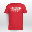 Heinicke - Mclaurin '24 T-Shirt and Hoodie