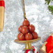 Gulab Jamun Christmas Tree Ornament