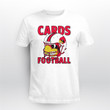 Cardinal Bird football Helmet Shirt