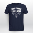 Penn State Wrestling Lives Here Shirt