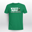 Wyatt Johnston's World Shirt