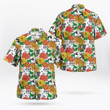 2023 Chicago WS Flower Hawaiian Shirt