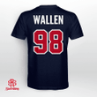 Morgan Wallen 98 Braves T-Shirt