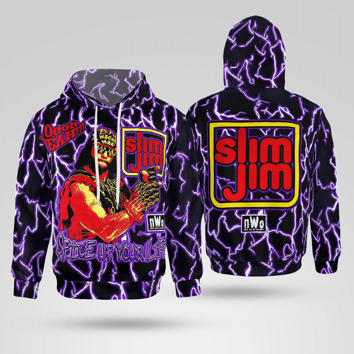 Slim Jim Spice Up Your Life Hoodie