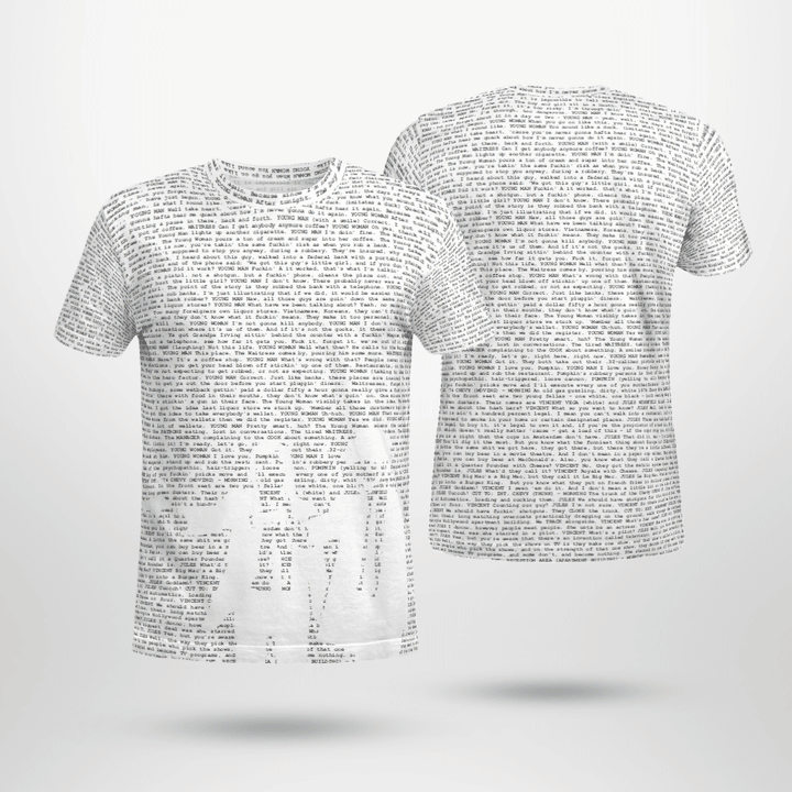 PF Script Shirt