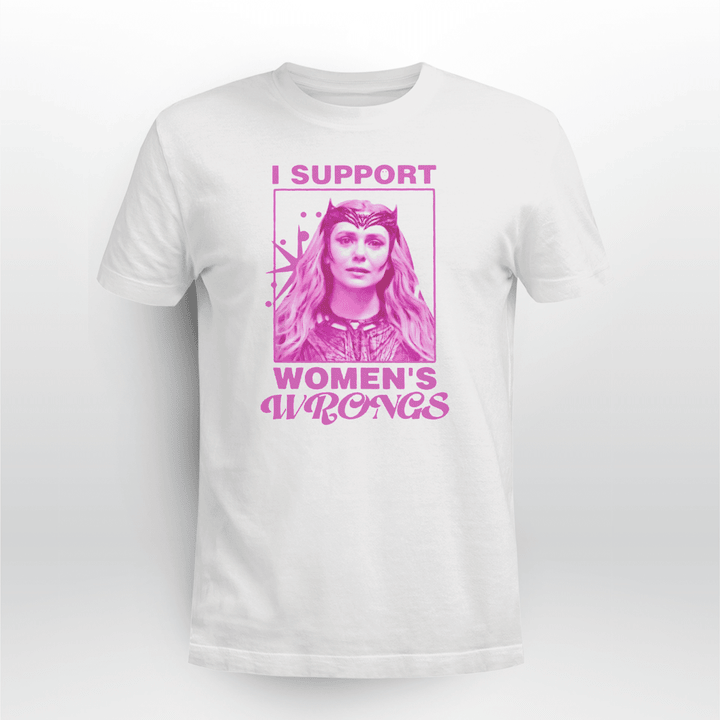 I Support Women’s Wrongs