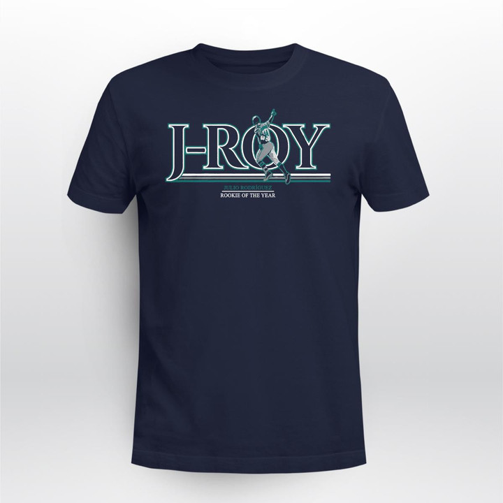 Julio Rodríguez J-ROY Rookie Of The Year Shirt and Hoodie - Seattle Mariners