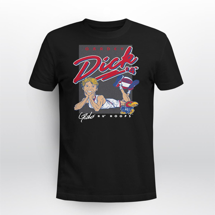 Dick #4 Basketball Hoops T-Shirt