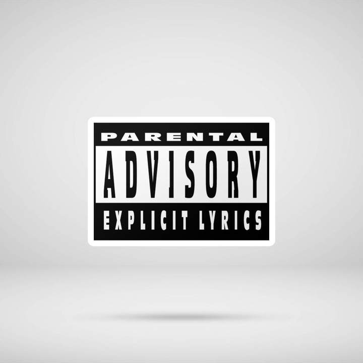 Parental Advisory Sticker
