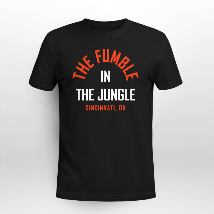 The Fumble In The Jungle Shirt